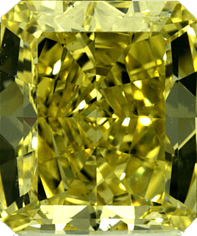 Diamant Fancy Yellow VS2