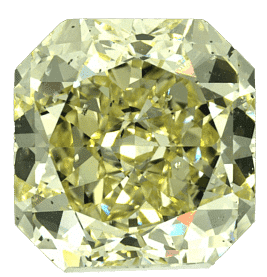 Diamant Fancy LIght Yellow, de pureté SI